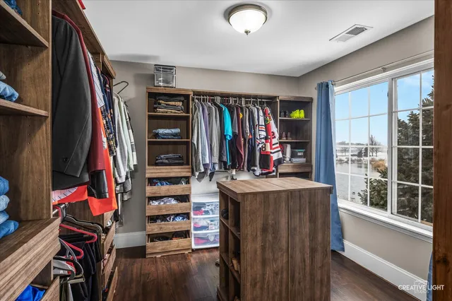 a view of a living room