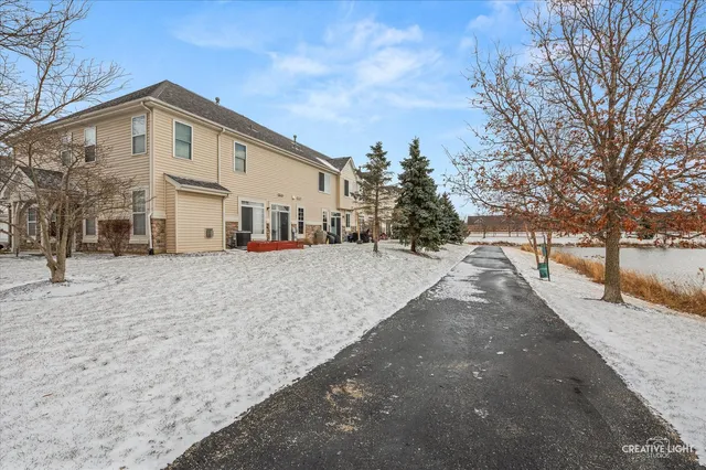 a view of swimming pool and lake