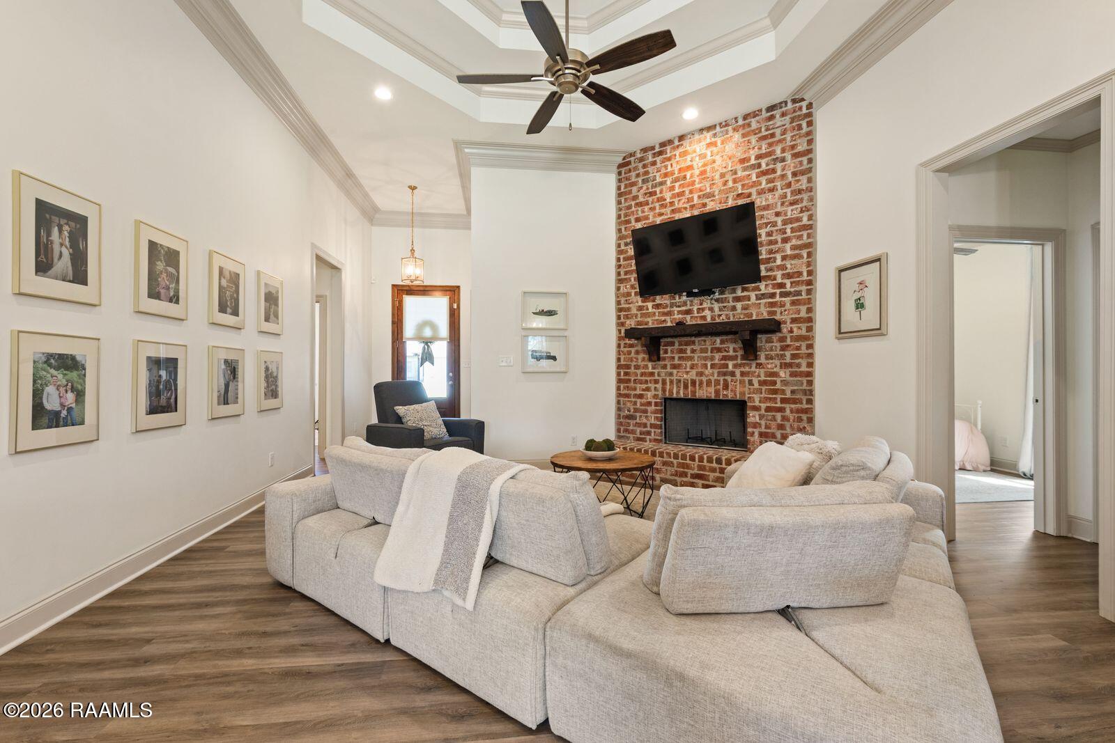 113 Rue Village Maurice, LA 70555 - Photo 5 of 34 Living room