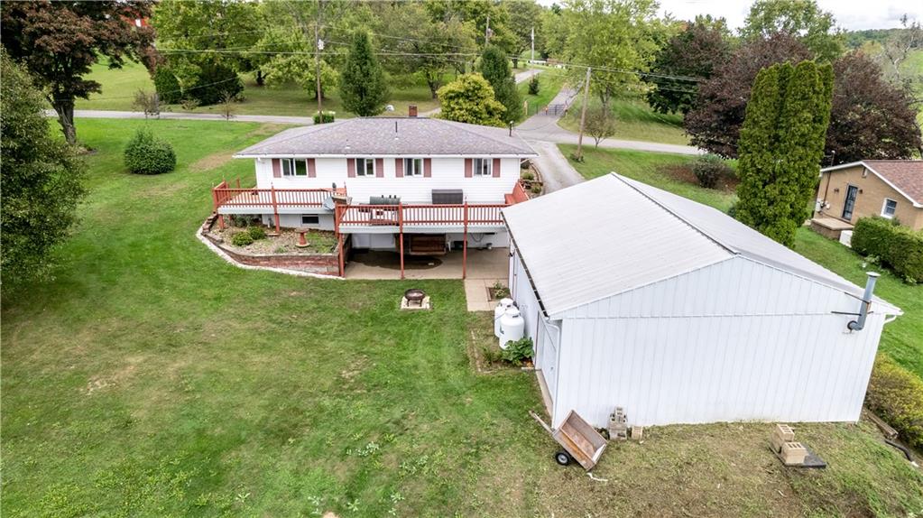 206 Headland Road Butler, PA 16002 - Photo 5 of 44 a view of a house with backyard
