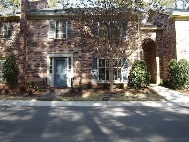 2382 Leafgate Road, Unit 2382 Decatur, GA 30033 - Photo 1 of 1 Exterior Front. Inviting Front Entrance, Walk Way from Front to Rear Through Arched Opening