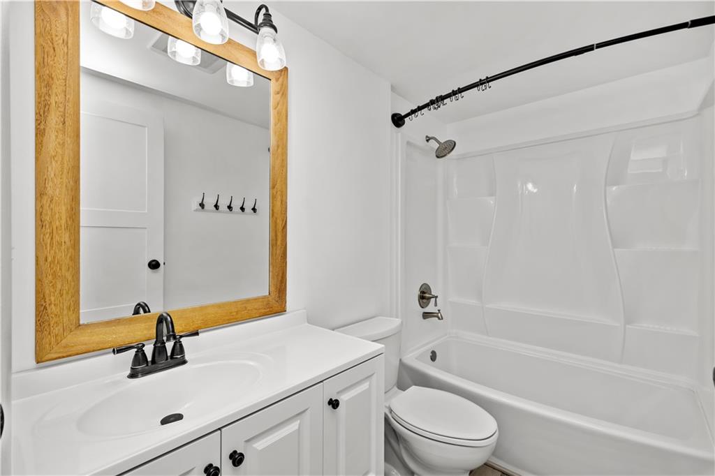 226 Briar Path Imperial, PA 15126 - Photo 12 of 33 a bathroom with a sink toilet and shower