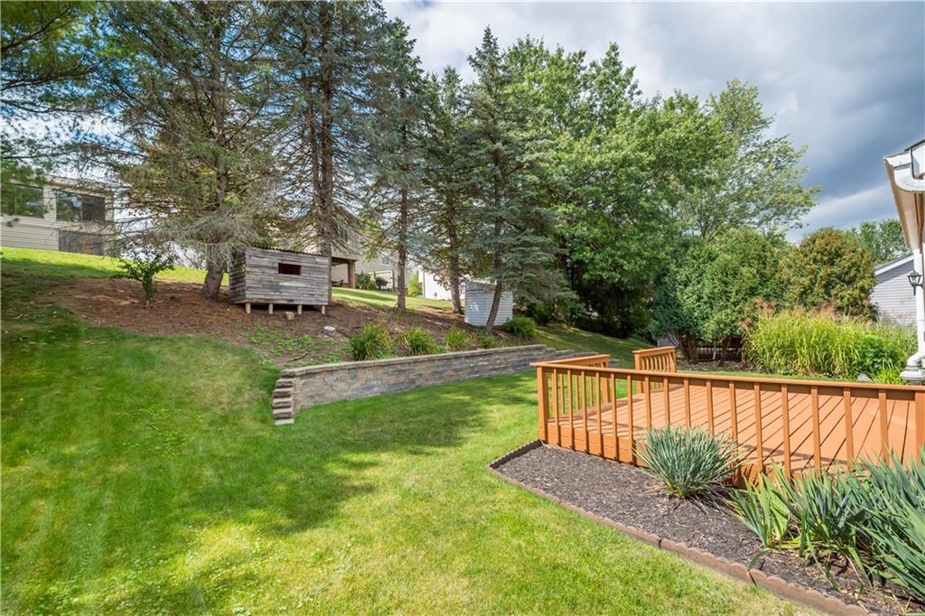 226 Briar Path Imperial, PA 15126 - Photo 27 of 33 a view of a backyard with swimming pool