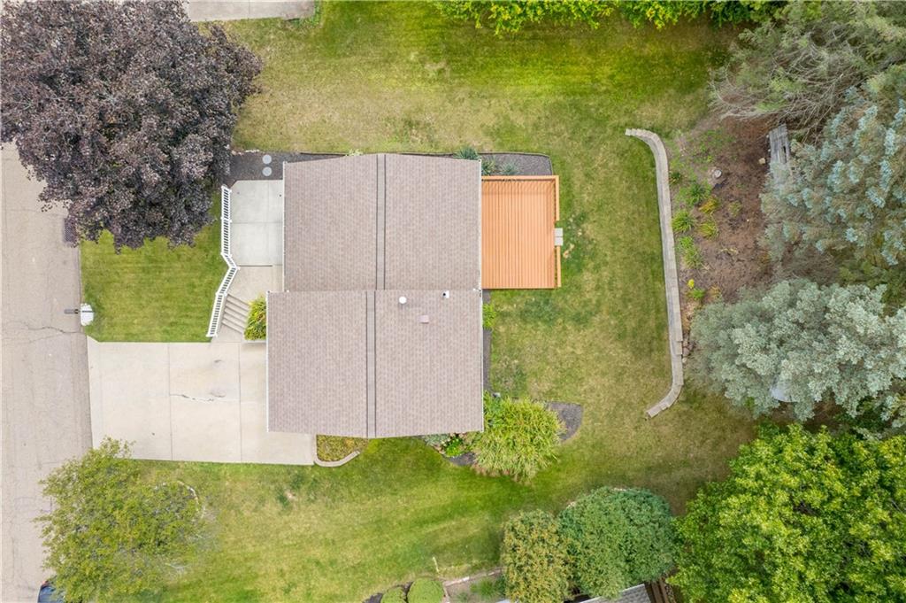 226 Briar Path Imperial, PA 15126 - Photo 30 of 33 an aerial view of a residential houses with yard