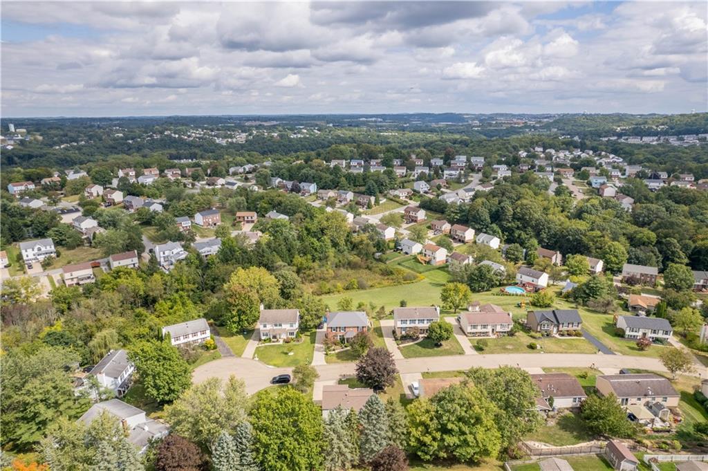 226 Briar Path Imperial, PA 15126 - Photo 33 of 33 an aerial view of residential houses with outdoor space