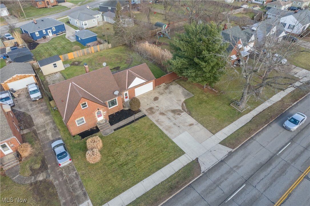 10514 Snow Road Parma, OH 44130 - Photo 45 of 50 Aerial perspective of suburban area