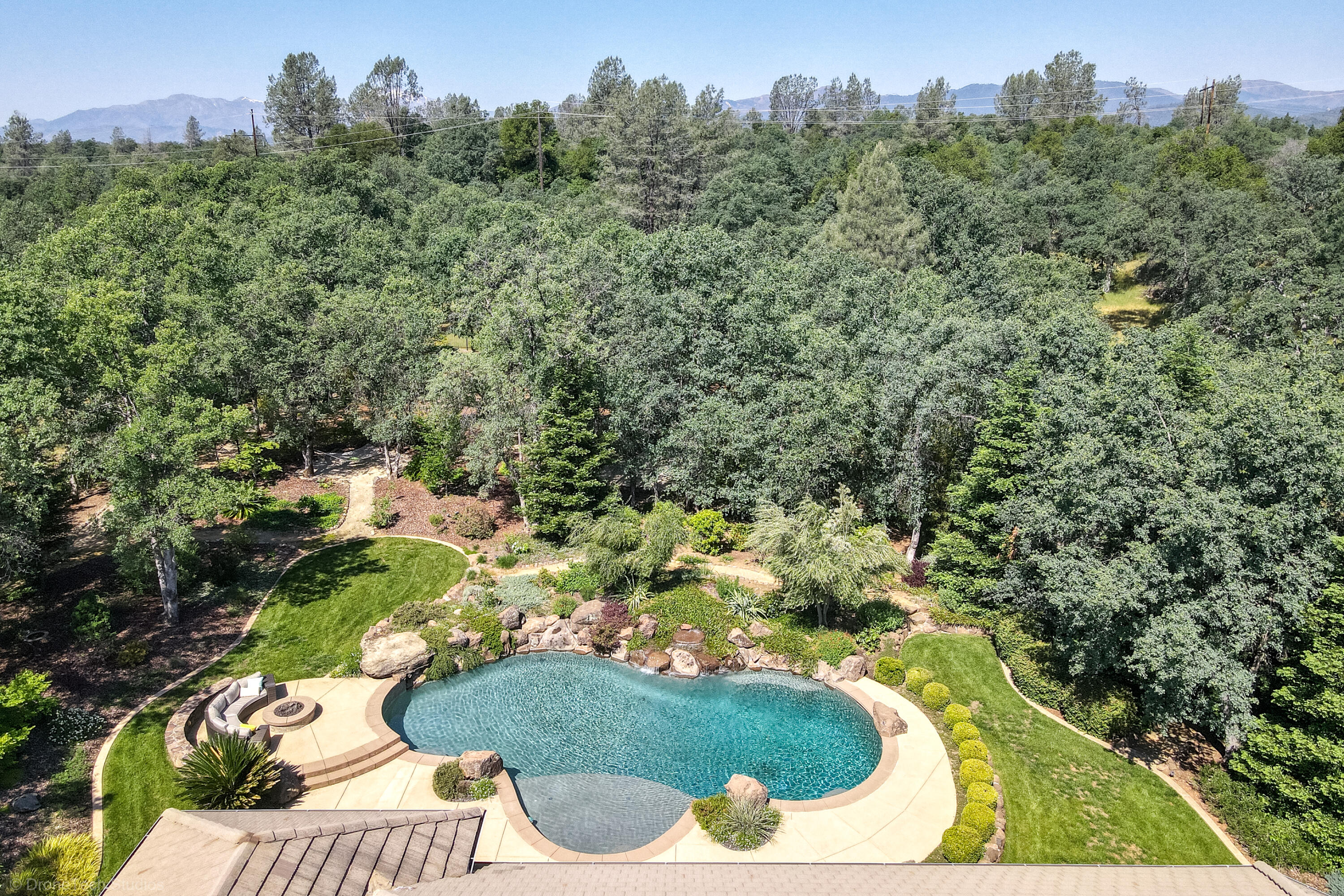 13096 Tierra Heights Road Redding, CA 96003 - Photo 86 of 105 Drone-26