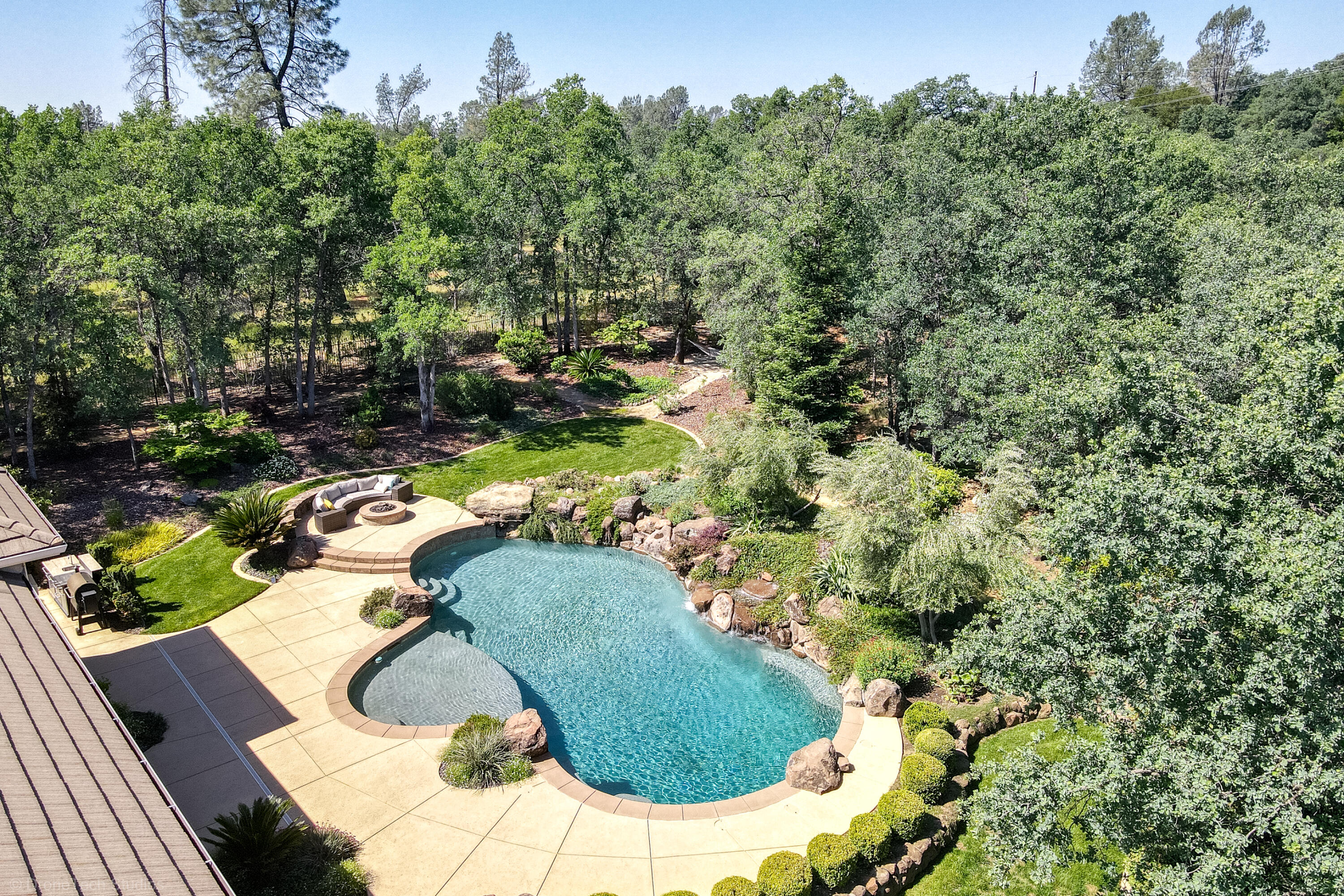 13096 Tierra Heights Road Redding, CA 96003 - Photo 87 of 105 Drone-27