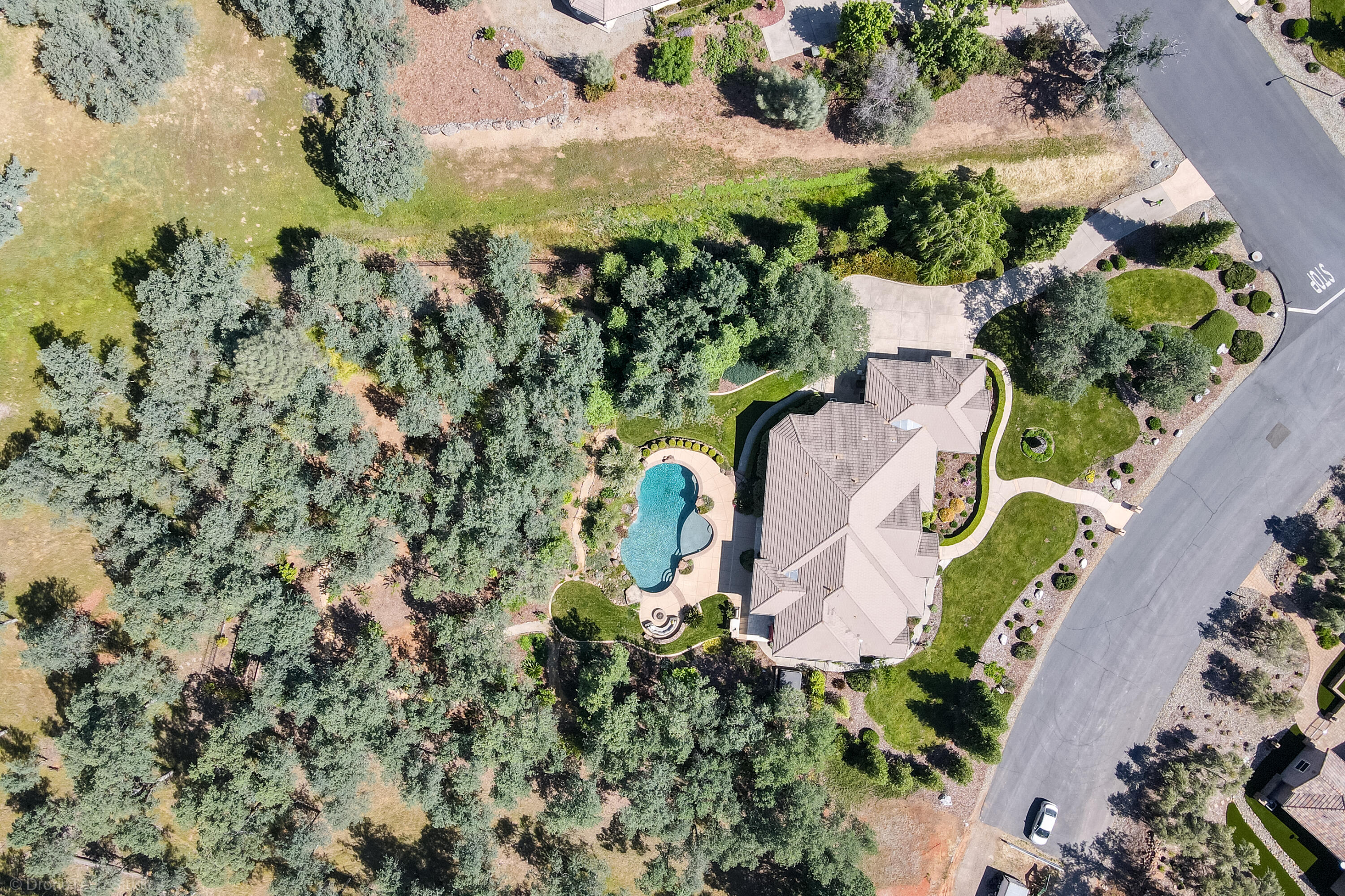 13096 Tierra Heights Road Redding, CA 96003 - Photo 88 of 105 Drone-29