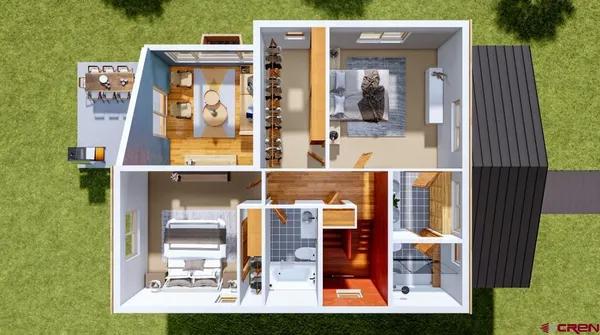 $1,072,700 | 844 Heartwood Lane, Bayfield, CO 81122