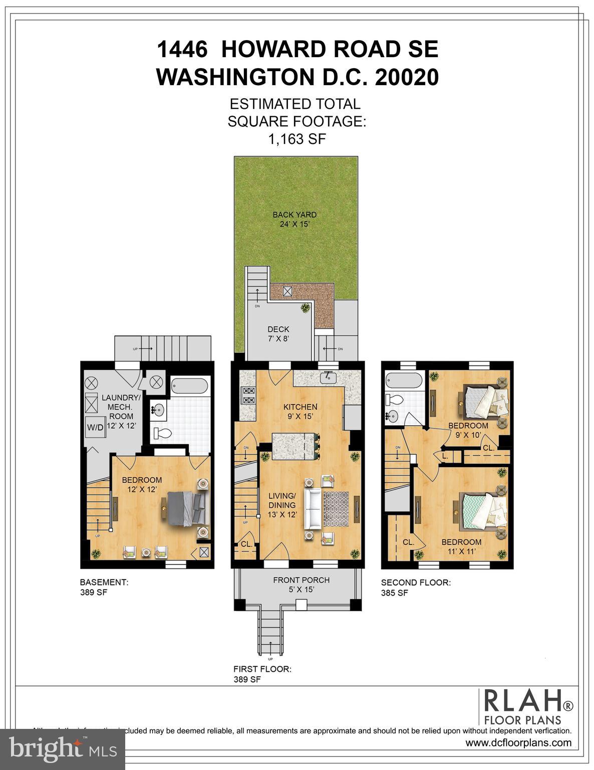 1446 Howard Road Southeast Washington, DC 20020 - Photo 36 of 36 Gallery Image 36