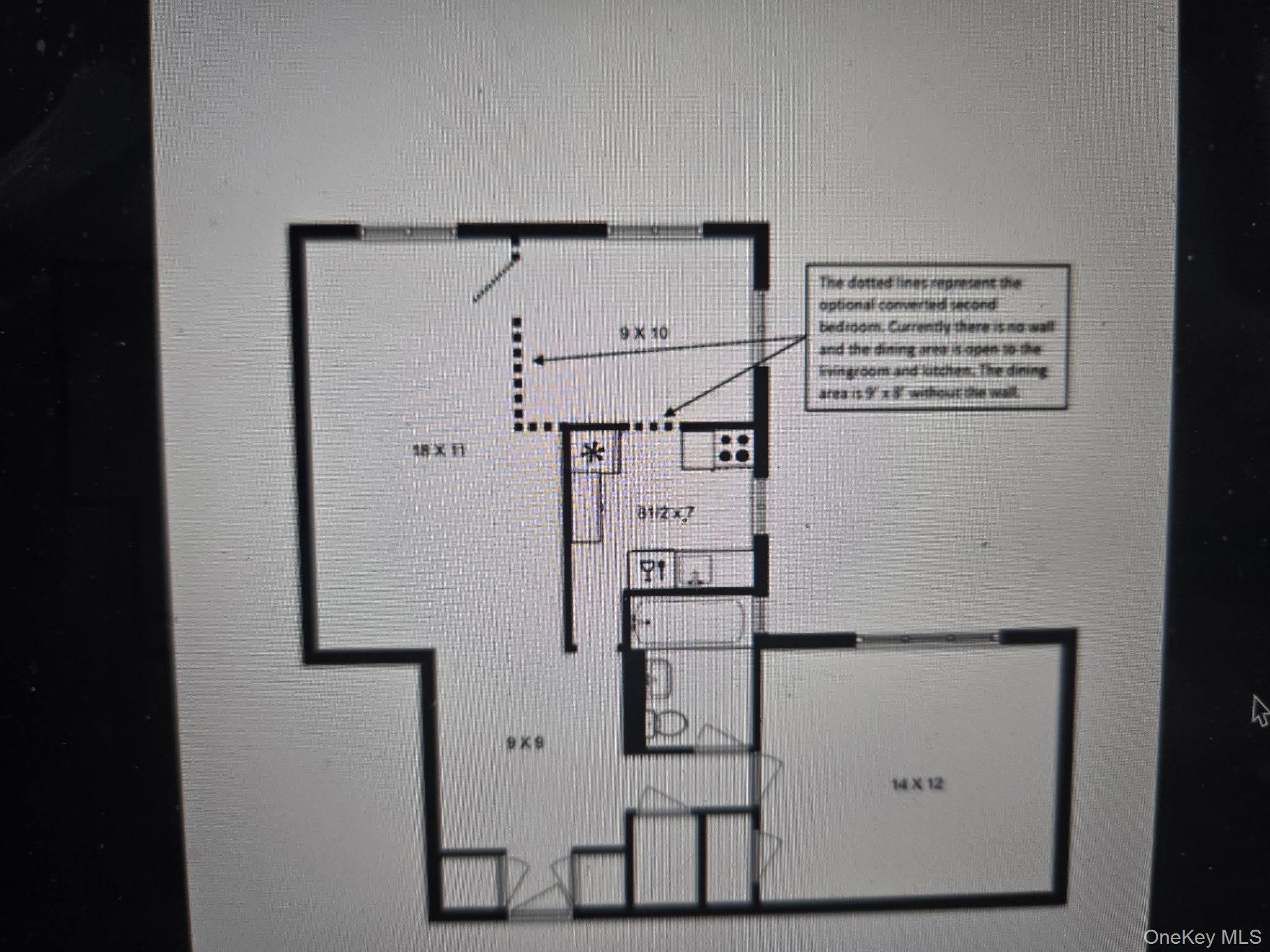 34-10 75th Street, Unit 3L Queens, NY 11372 - Photo 18 of 18 View of floor plan / room layout