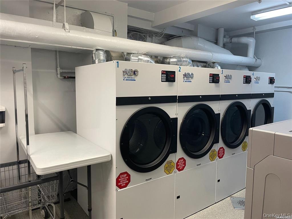 34-10 75th Street, Unit 3L Queens, NY 11372 - Photo 12 of 18 View of community laundry
