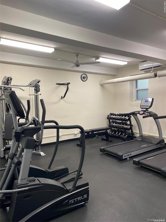 34-10 75th Street, Unit 3L Queens, NY 11372 - Photo 13 of 18 View of gym