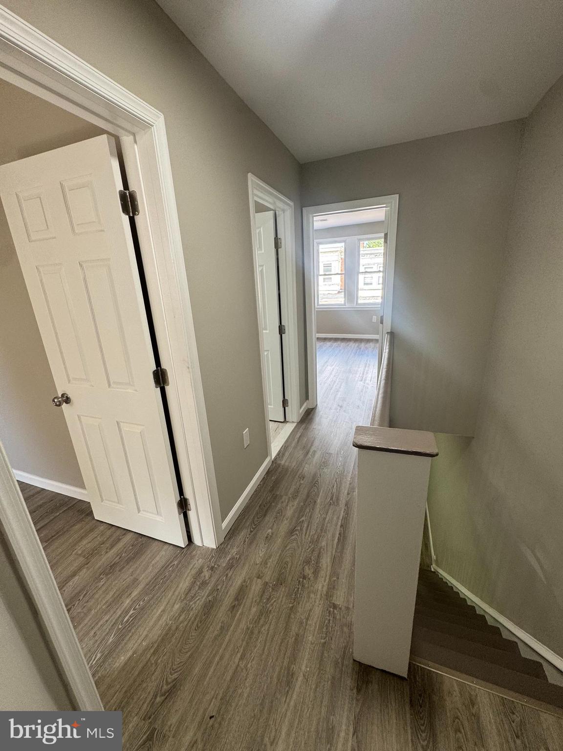 6018 Ross Street Philadelphia, PA 19144 - Photo 9 of 14 a view of entryway with wooden floor