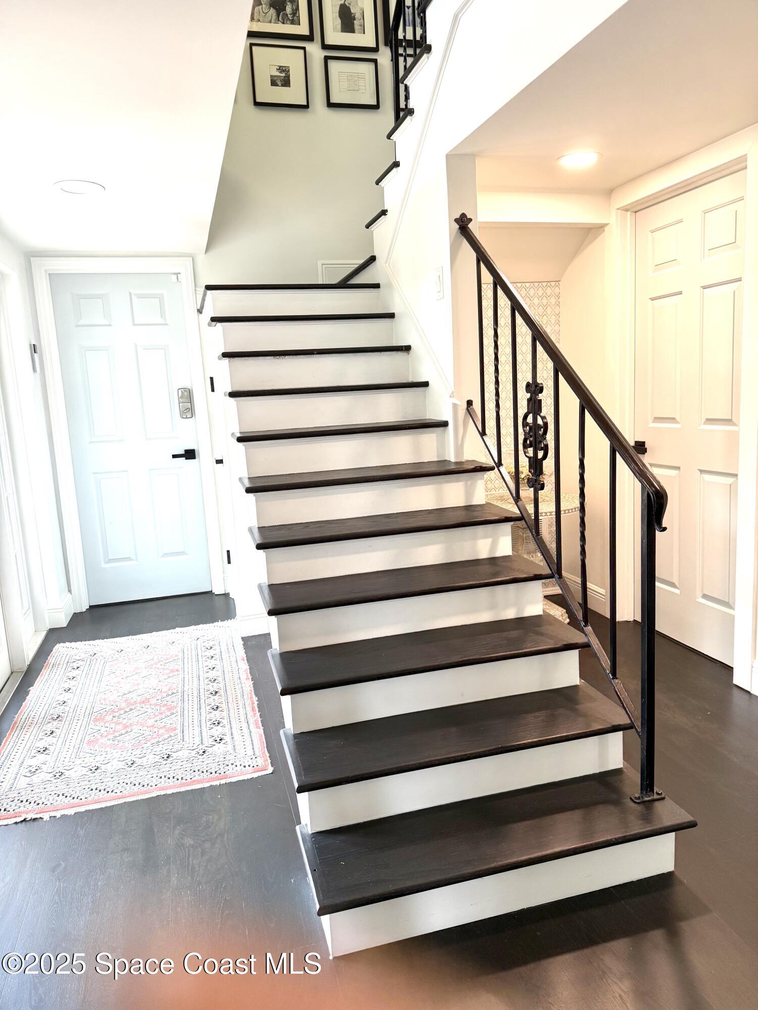 1307 Rockledge Drive Rockledge, FL 32955 - Photo 14 of 75 1307 stair rail 2