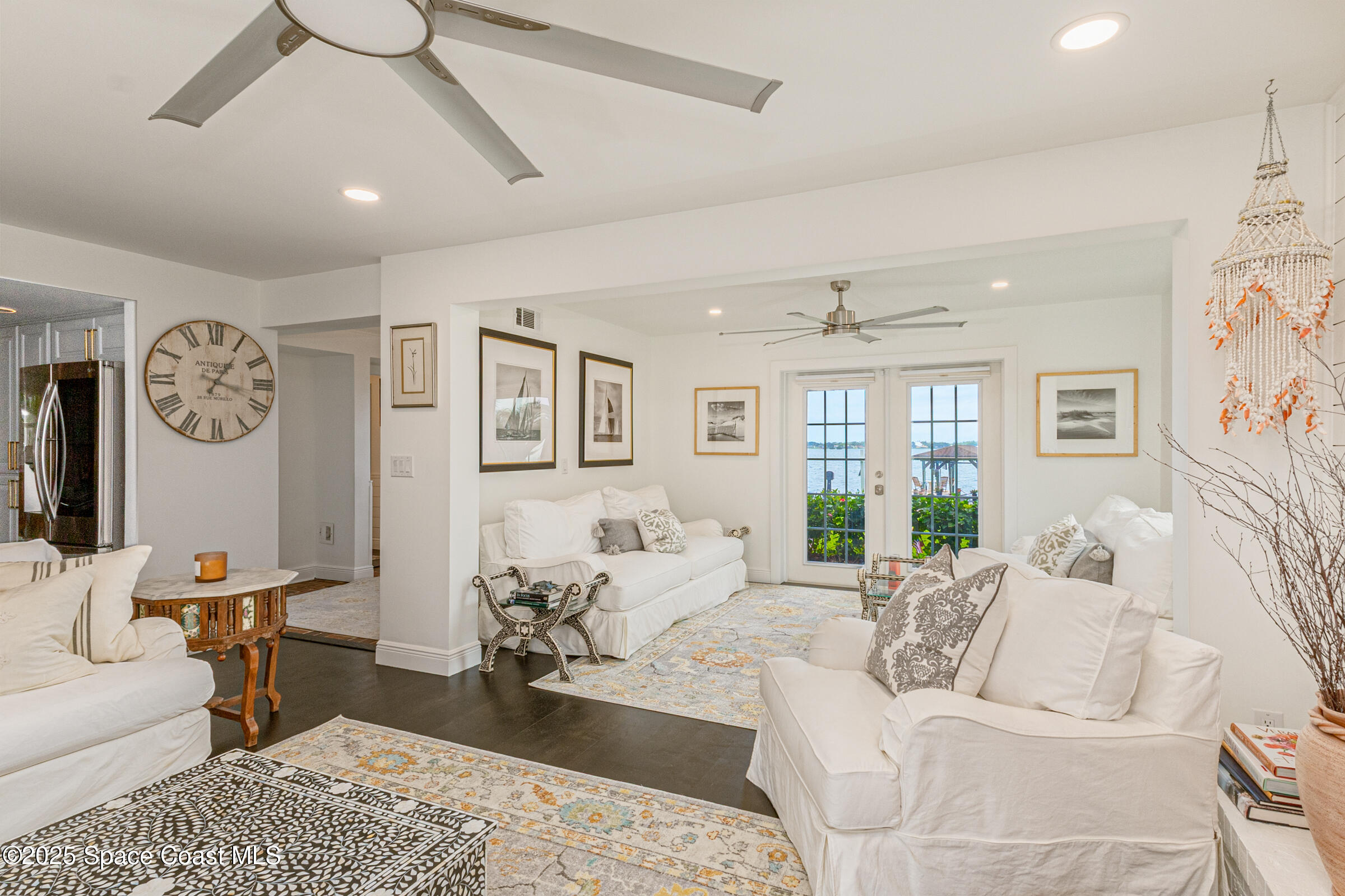 1307 Rockledge Drive Rockledge, FL 32955 - Photo 16 of 75 a living room with furniture or couch and a potted plant