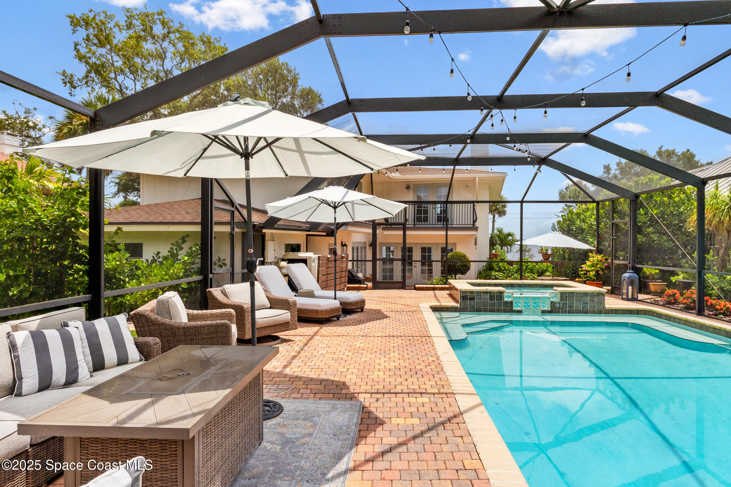 1307 Rockledge Drive Rockledge, FL 32955 - Photo 3 of 75 a view of swimming pool with a patio