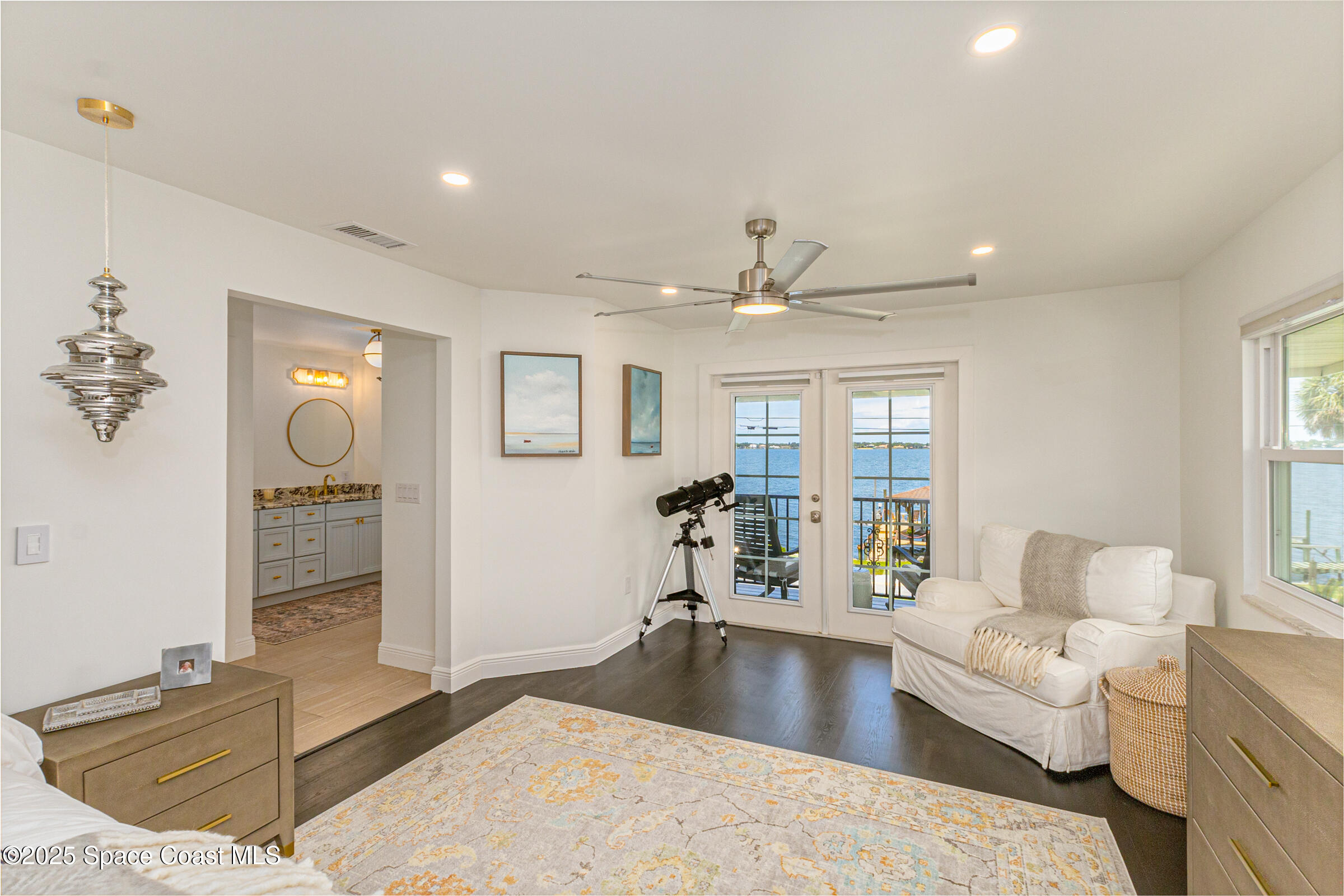 1307 Rockledge Drive Rockledge, FL 32955 - Photo 33 of 75 a living room with furniture and a large window