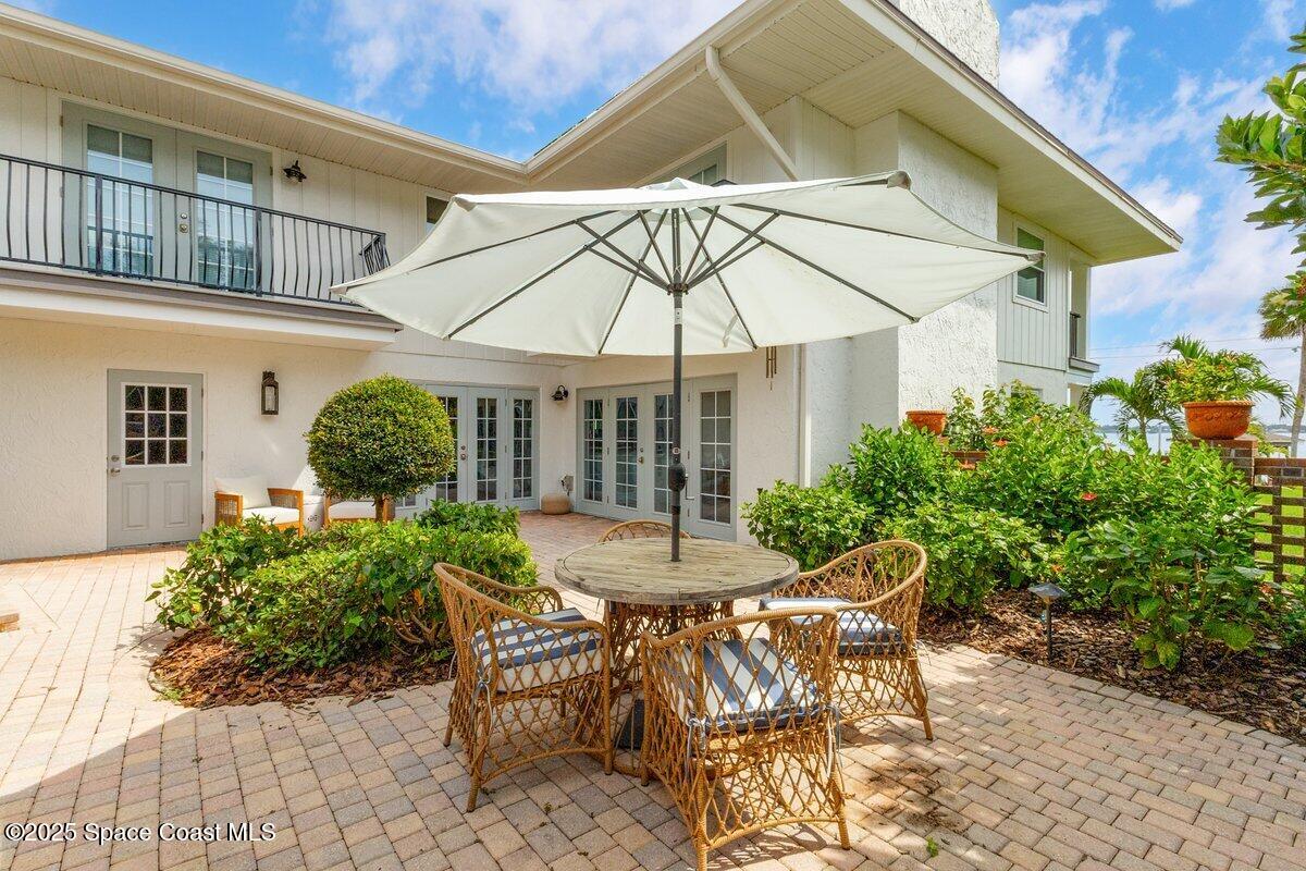 1307 Rockledge Drive Rockledge, FL 32955 - Photo 50 of 75 1307-Courtyard 2 Rockledge