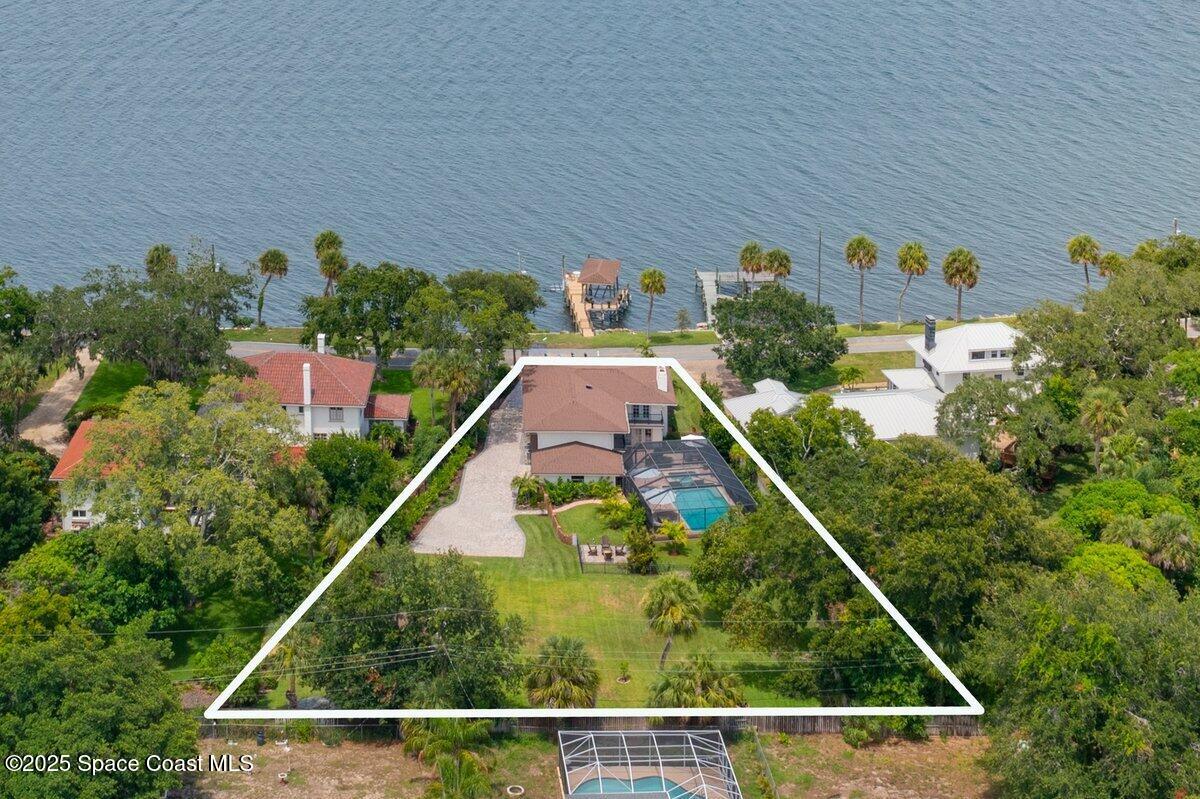 1307 Rockledge Drive Rockledge, FL 32955 - Photo 5 of 75 1307-property linesRockledge-Aerials-