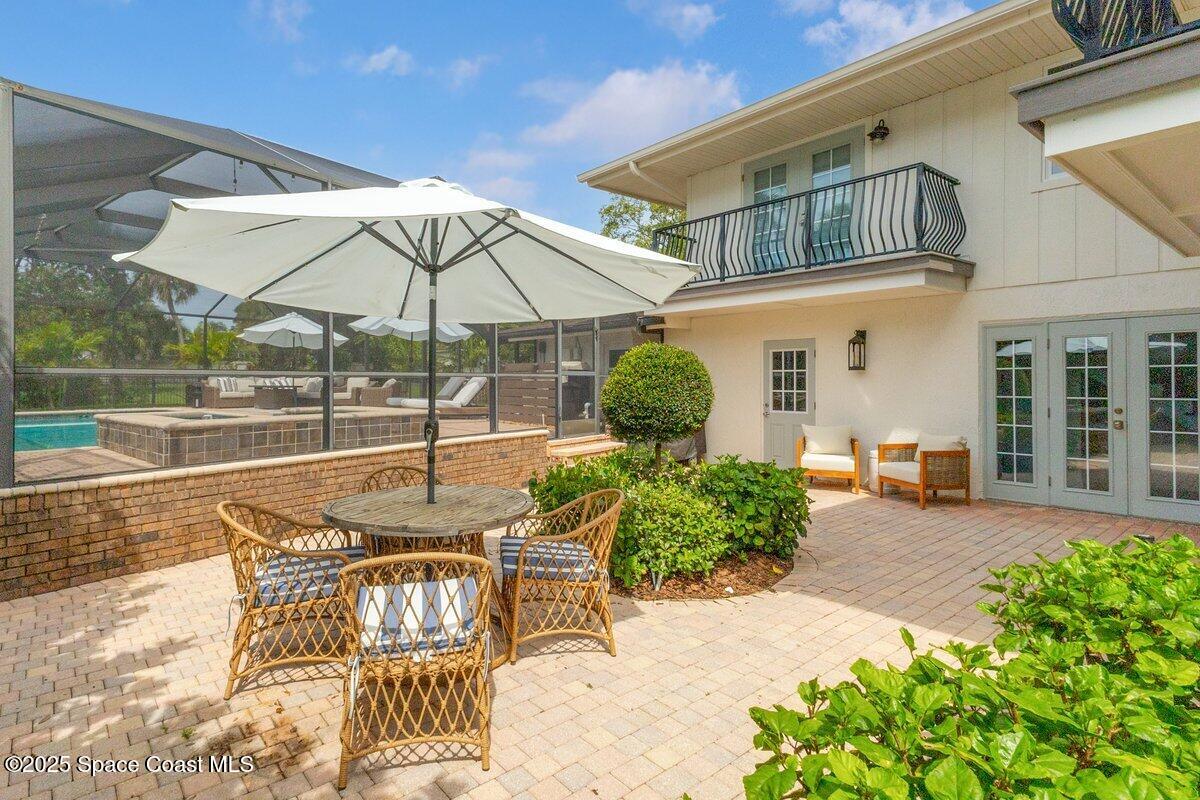 1307 Rockledge Drive Rockledge, FL 32955 - Photo 51 of 75 a view of a house with backyard and sitting area