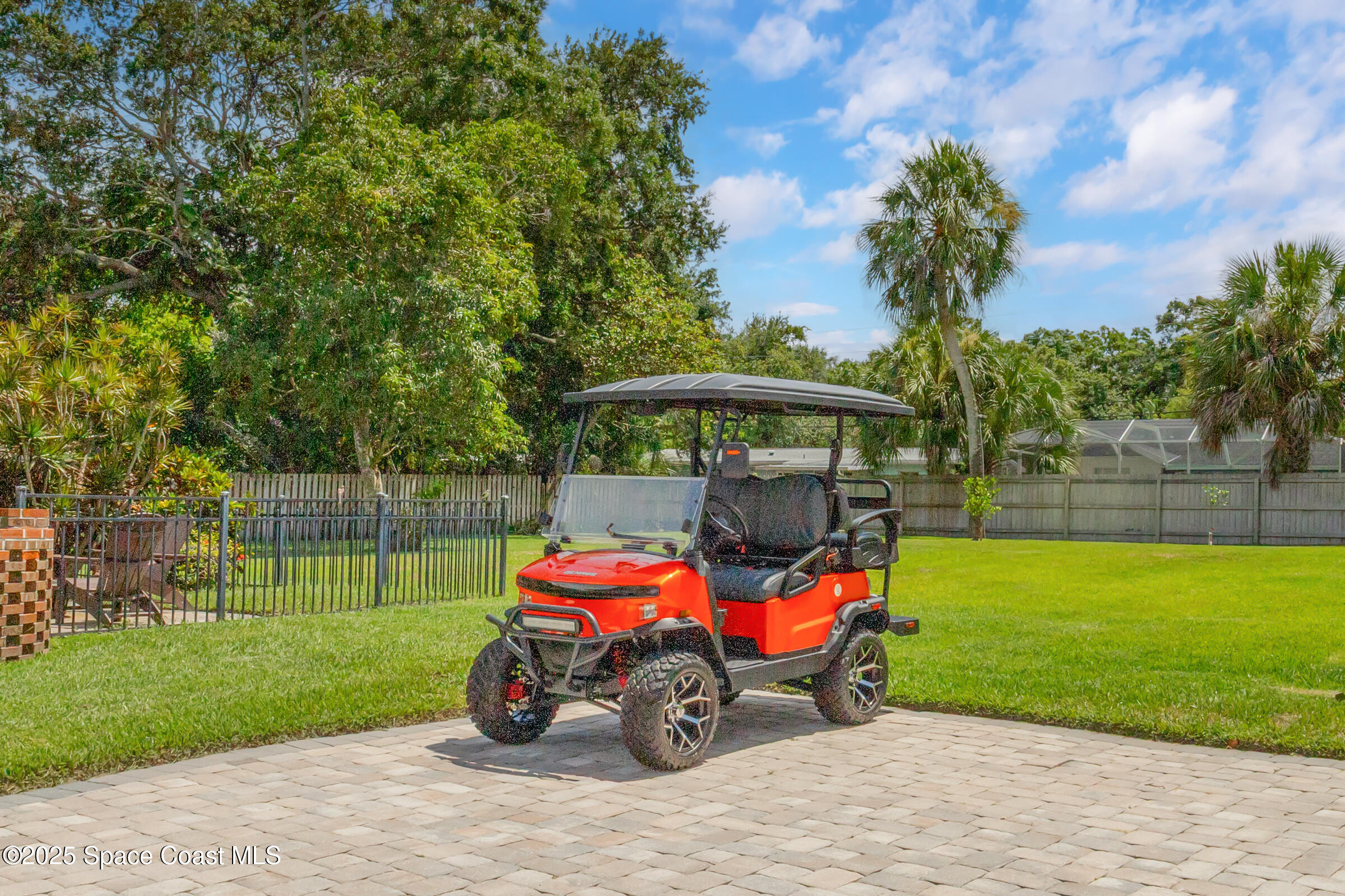 1307 Rockledge Drive Rockledge, FL 32955 - Photo 57 of 75 a view of outdoor space with garden