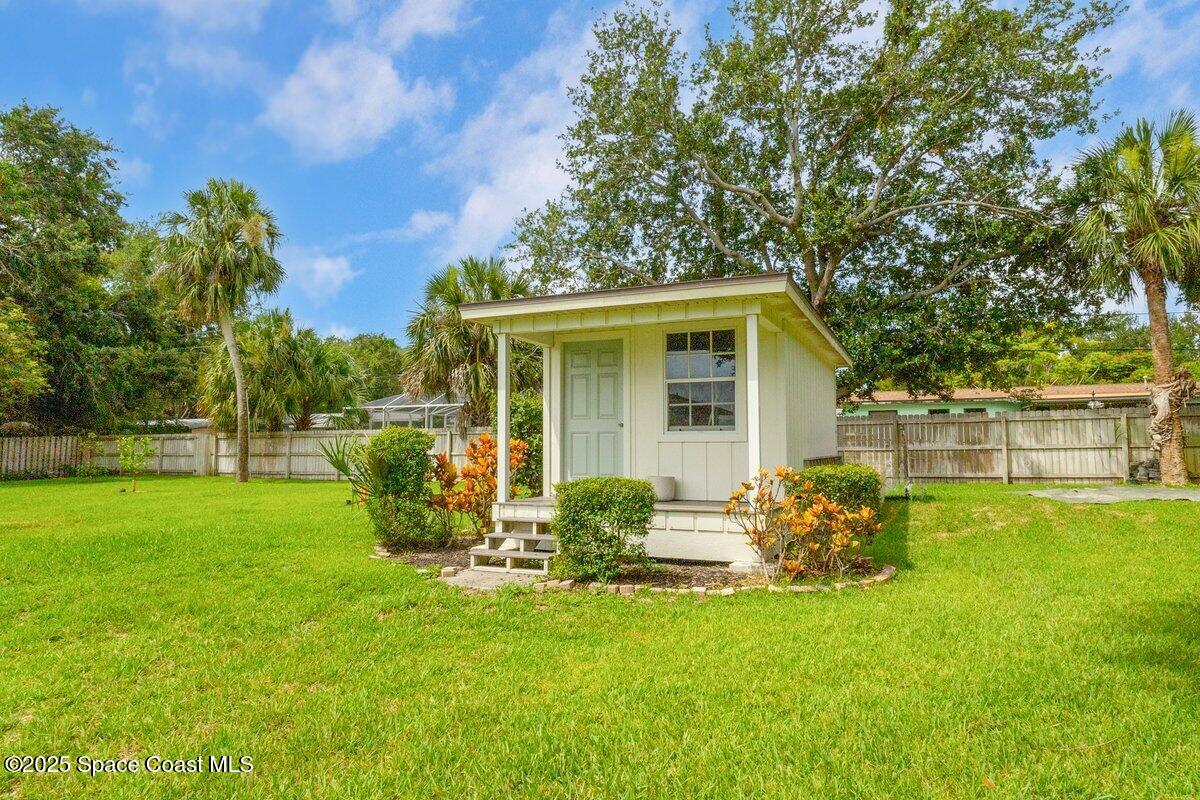 1307 Rockledge Drive Rockledge, FL 32955 - Photo 59 of 75 1307-Shed Rockledge