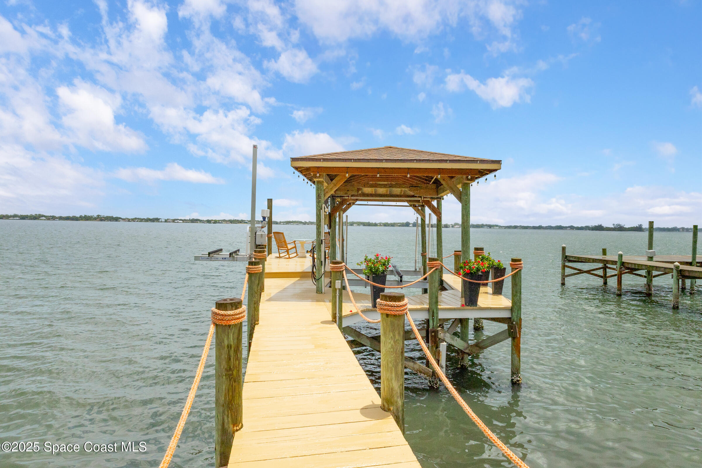 1307 Rockledge Drive Rockledge, FL 32955 - Photo 63 of 75 a view of a terrace with seating area