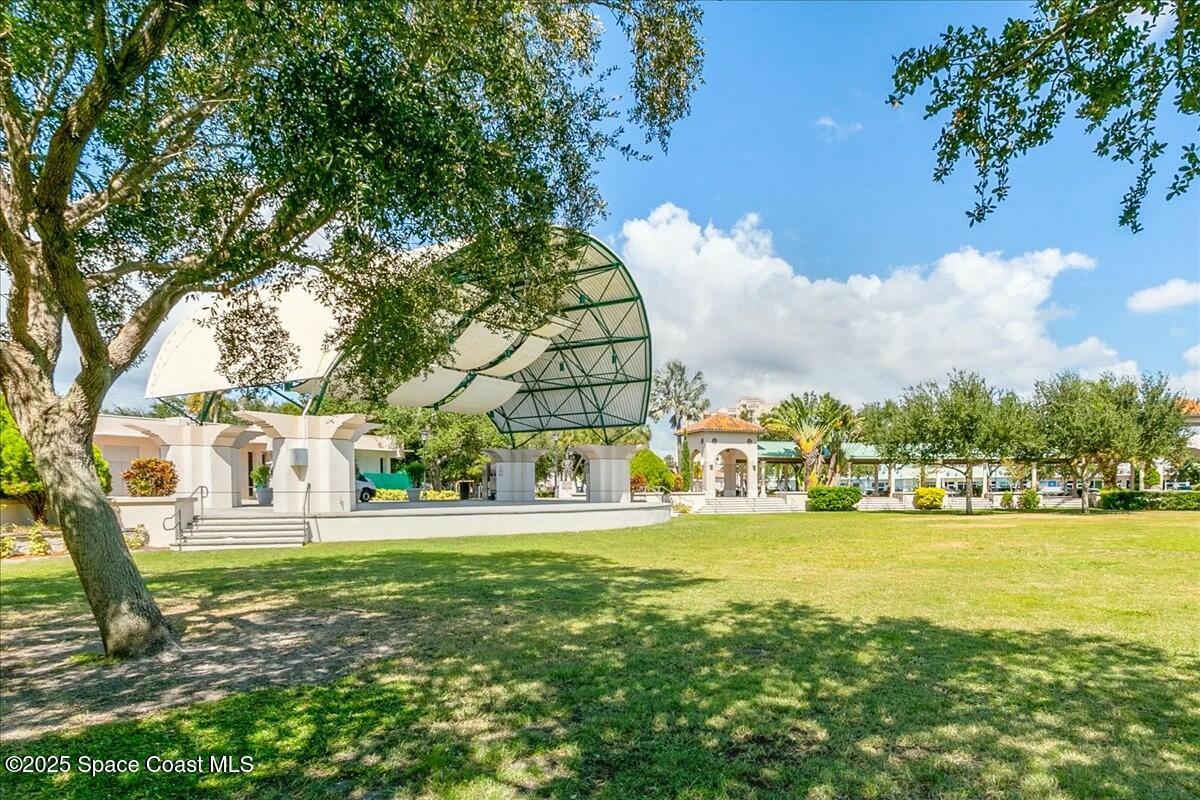 1307 Rockledge Drive Rockledge, FL 32955 - Photo 68 of 75 a view of a park with large trees