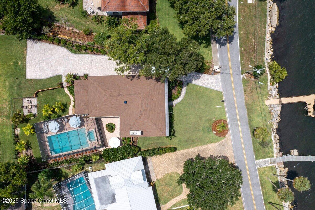 1307 Rockledge Drive Rockledge, FL 32955 - Photo 7 of 75 1307-New Rockledge-Aerials-513