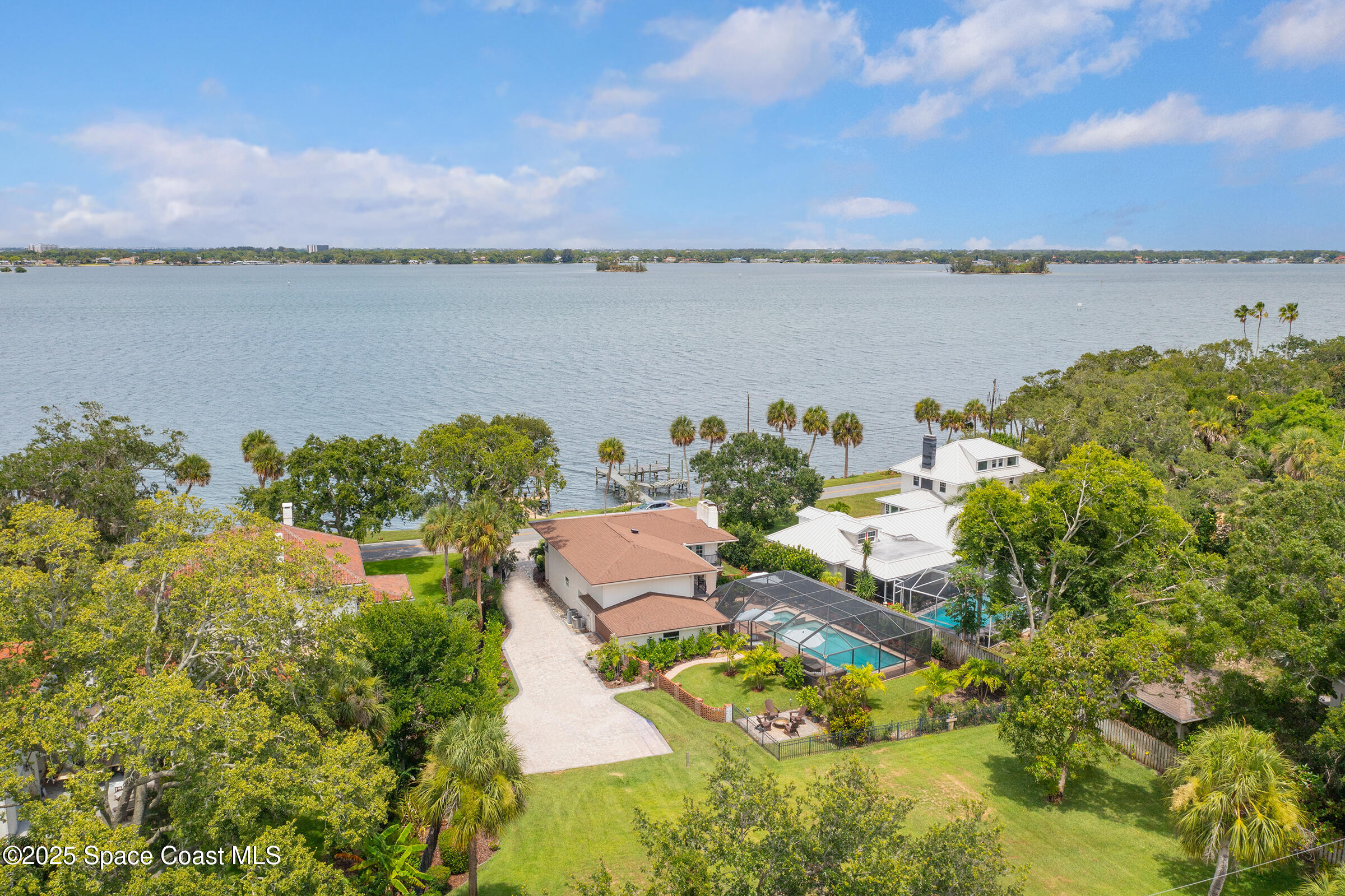 1307 Rockledge Drive Rockledge, FL 32955 - Photo 9 of 75 64-1307-Rockledge-Aerials-0317