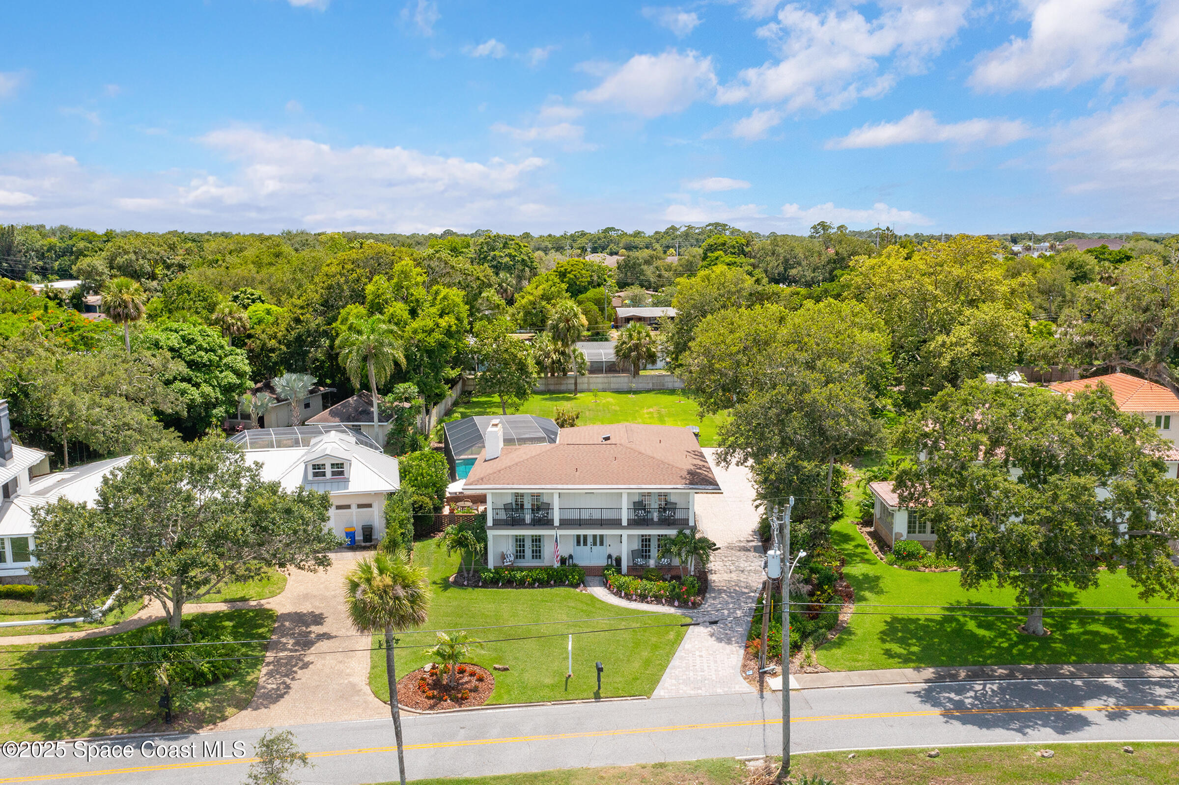 1307 Rockledge Drive Rockledge, FL 32955 - Photo 10 of 75 a view of a city with lawn chairs