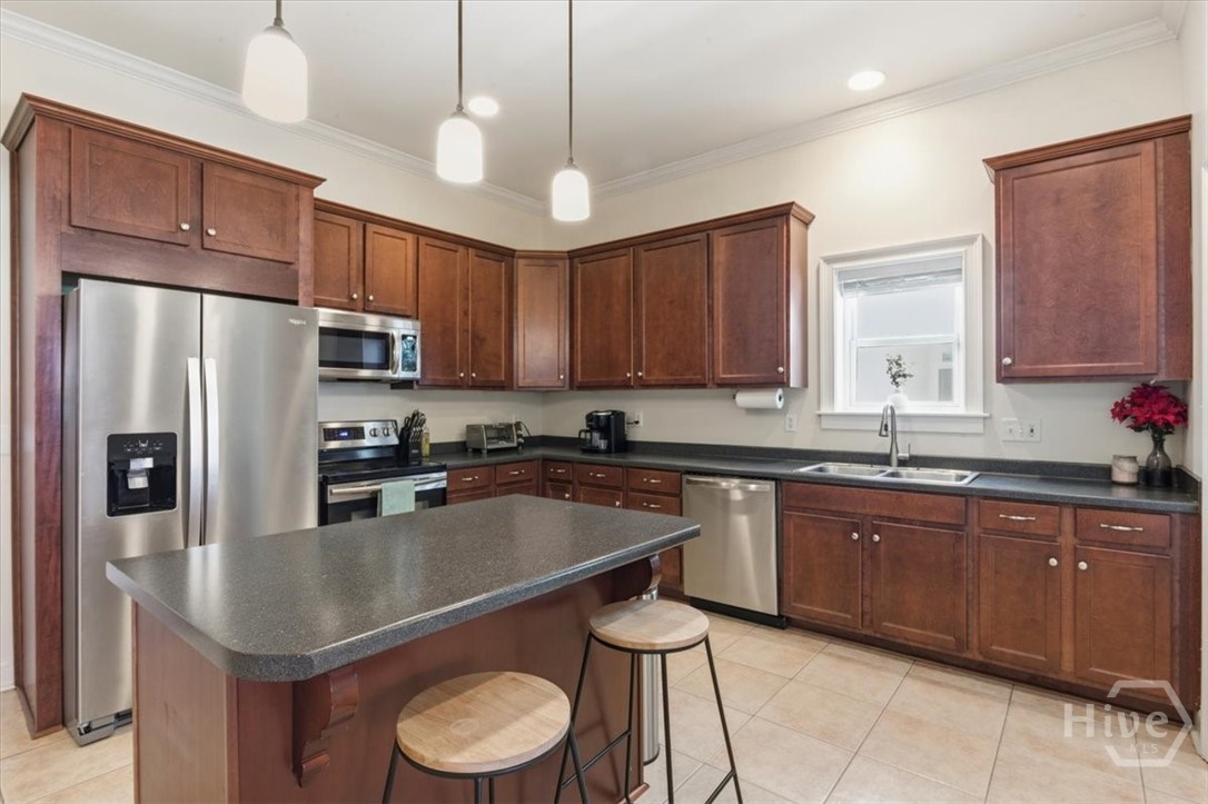516 West 37th Street Savannah, GA 31415 - Photo 16 of 43 Kitchen Island and Storage
