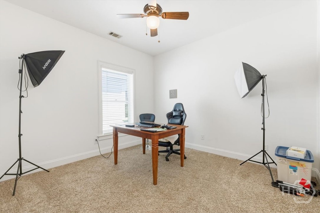 516 West 37th Street Savannah, GA 31415 - Photo 29 of 43 @nd Bedroom, large closet is to the left off camera