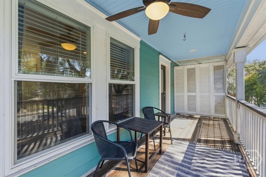 516 West 37th Street Savannah, GA 31415 - Photo 36 of 43 Primary Private Balcony