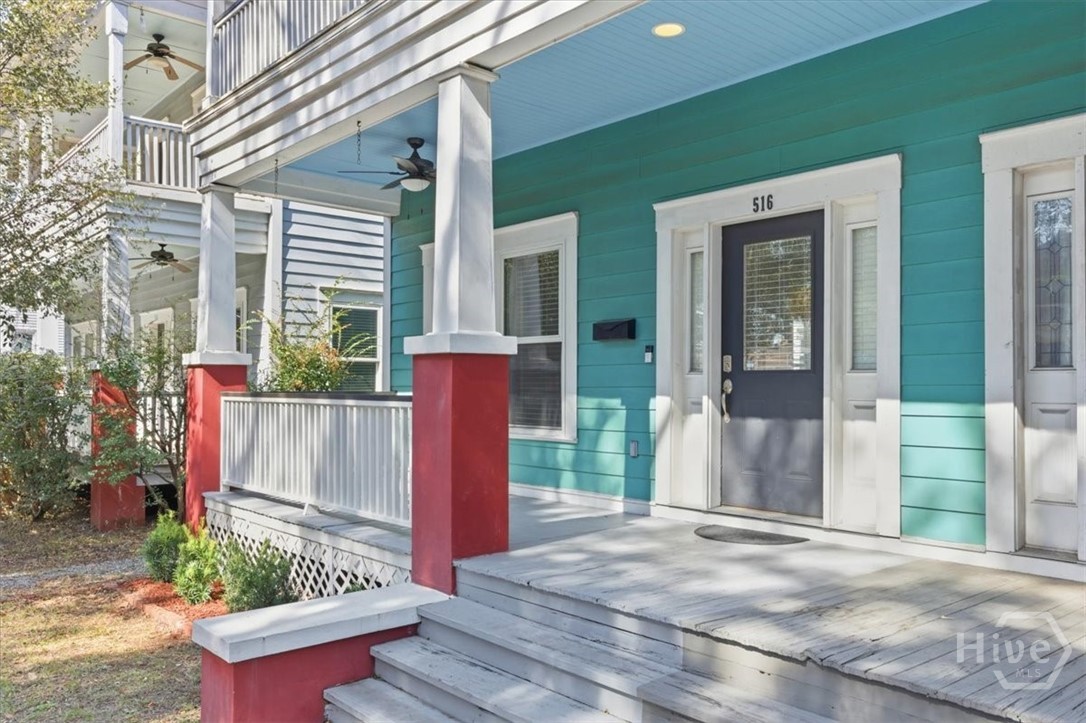 516 West 37th Street Savannah, GA 31415 - Photo 4 of 43 Front Door