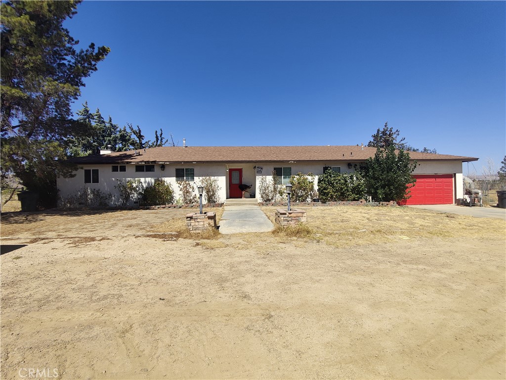 8043 Mojave-Tropico Road Mojave, CA 93501 - Photo 1 of 1 a house view with a outdoor space