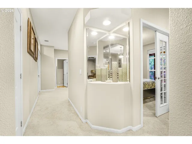 a view interior of a house and wooden floor