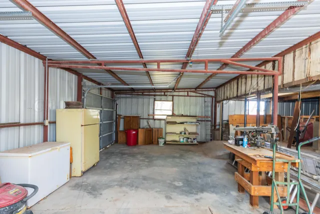 a view of storage and utility room