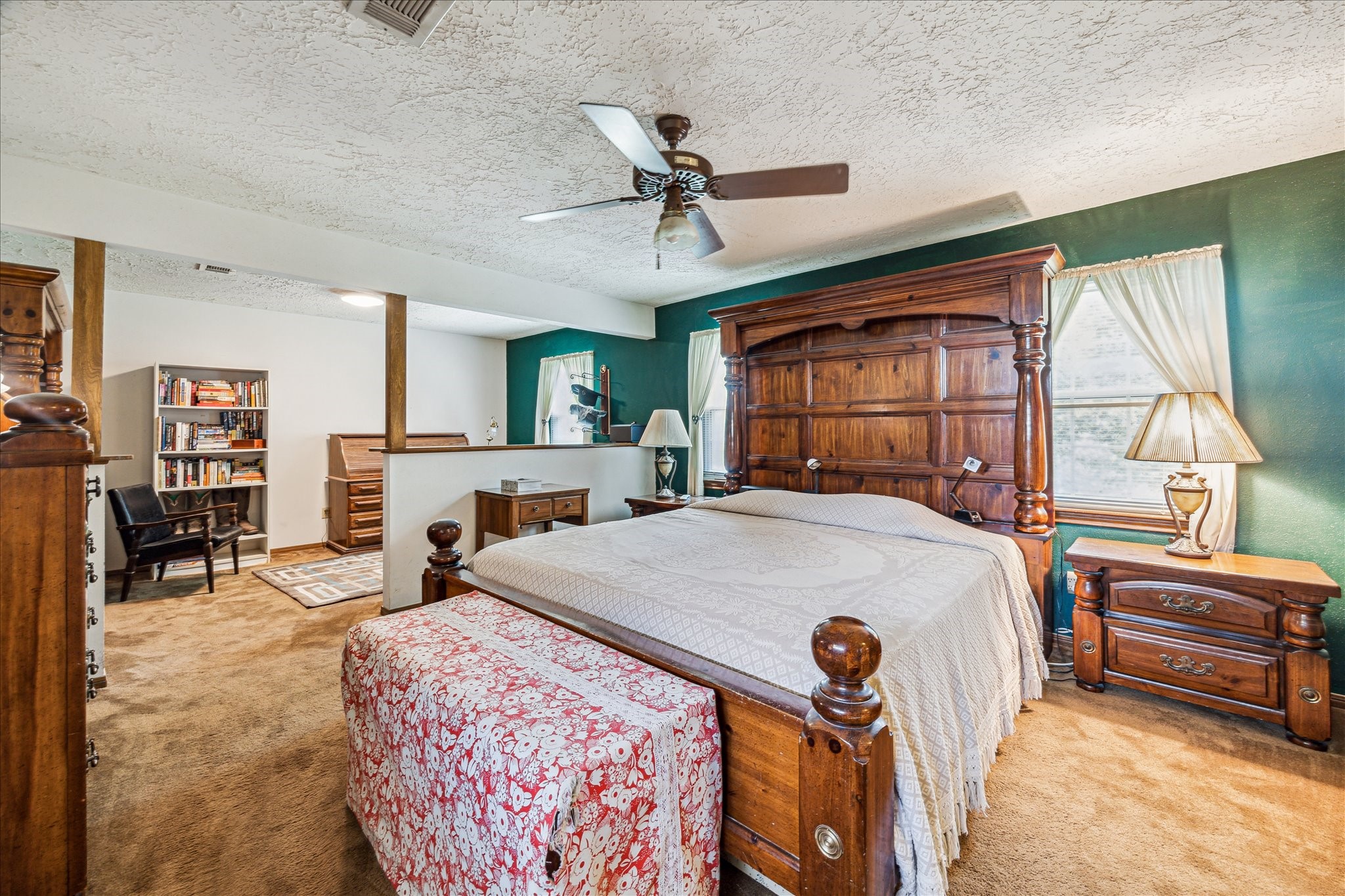 17814 Seidel Cemetary Road Tomball, TX 77377 - Photo 25 of 30 a bed room with a bed and a television