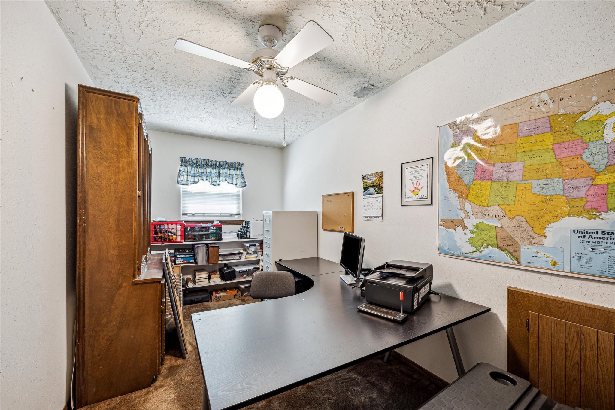 17814 Seidel Cemetary Road Tomball, TX 77377 - Photo 28 of 30 a view of a workspace with furniture and a window