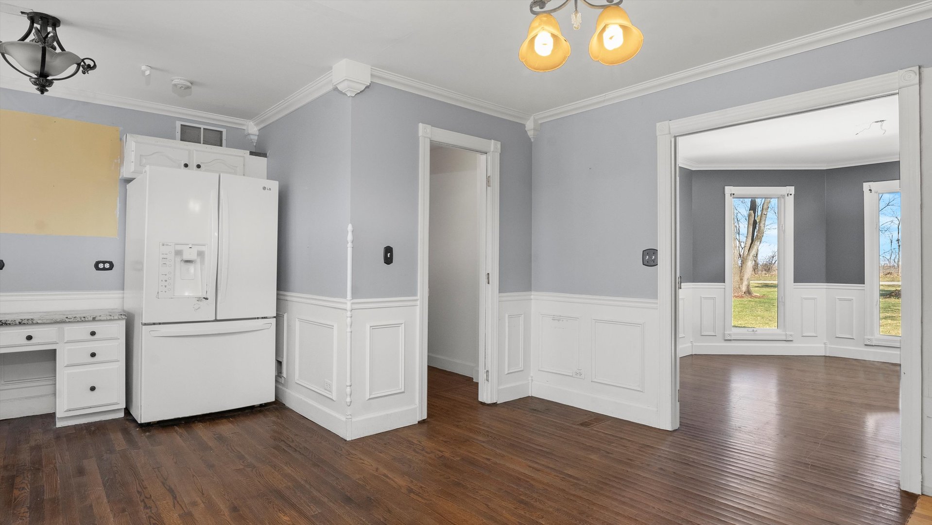 Undisclosed Address Elwood, IL 60421 - Photo 13 of 41 a view of an empty room and window