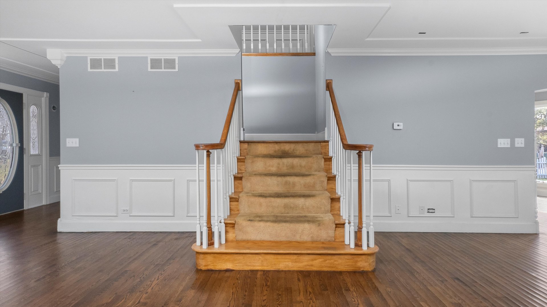 Undisclosed Address Elwood, IL 60421 - Photo 19 of 41 an entryway with wooden floors