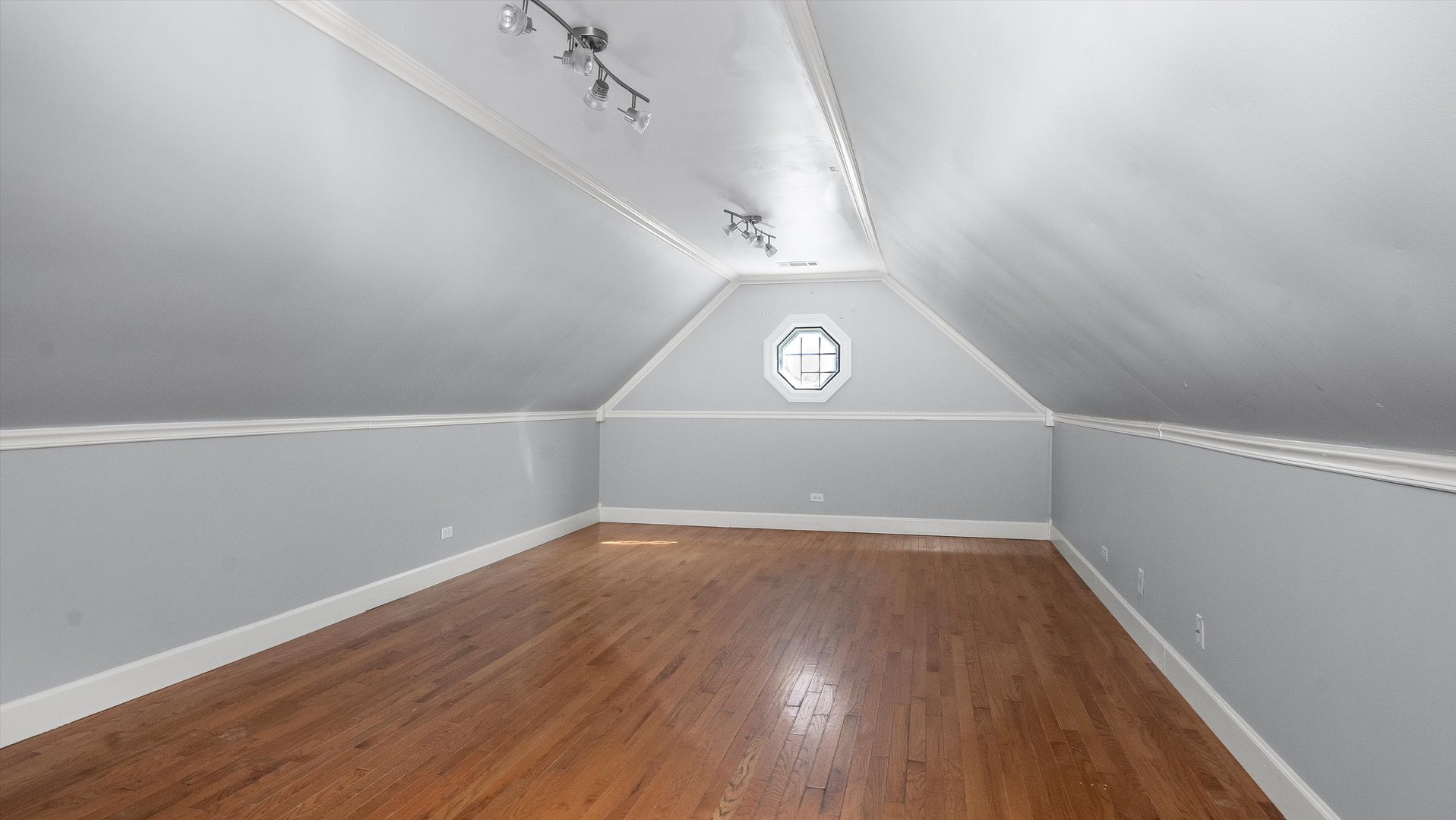 Undisclosed Address Elwood, IL 60421 - Photo 22 of 41 a view of a hallway with wooden floor