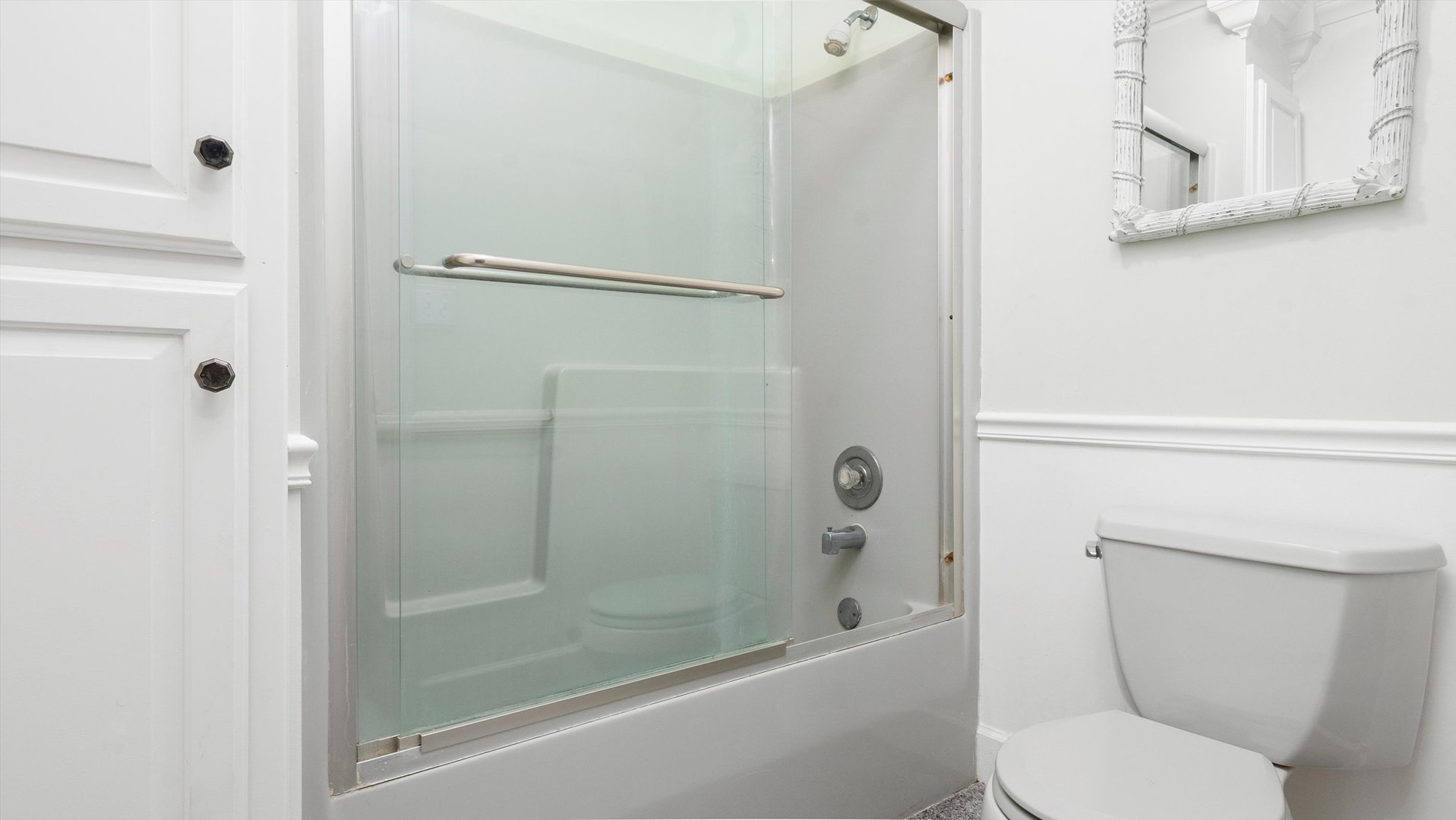 Undisclosed Address Elwood, IL 60421 - Photo 24 of 41 a bathroom with a toilet and a shower