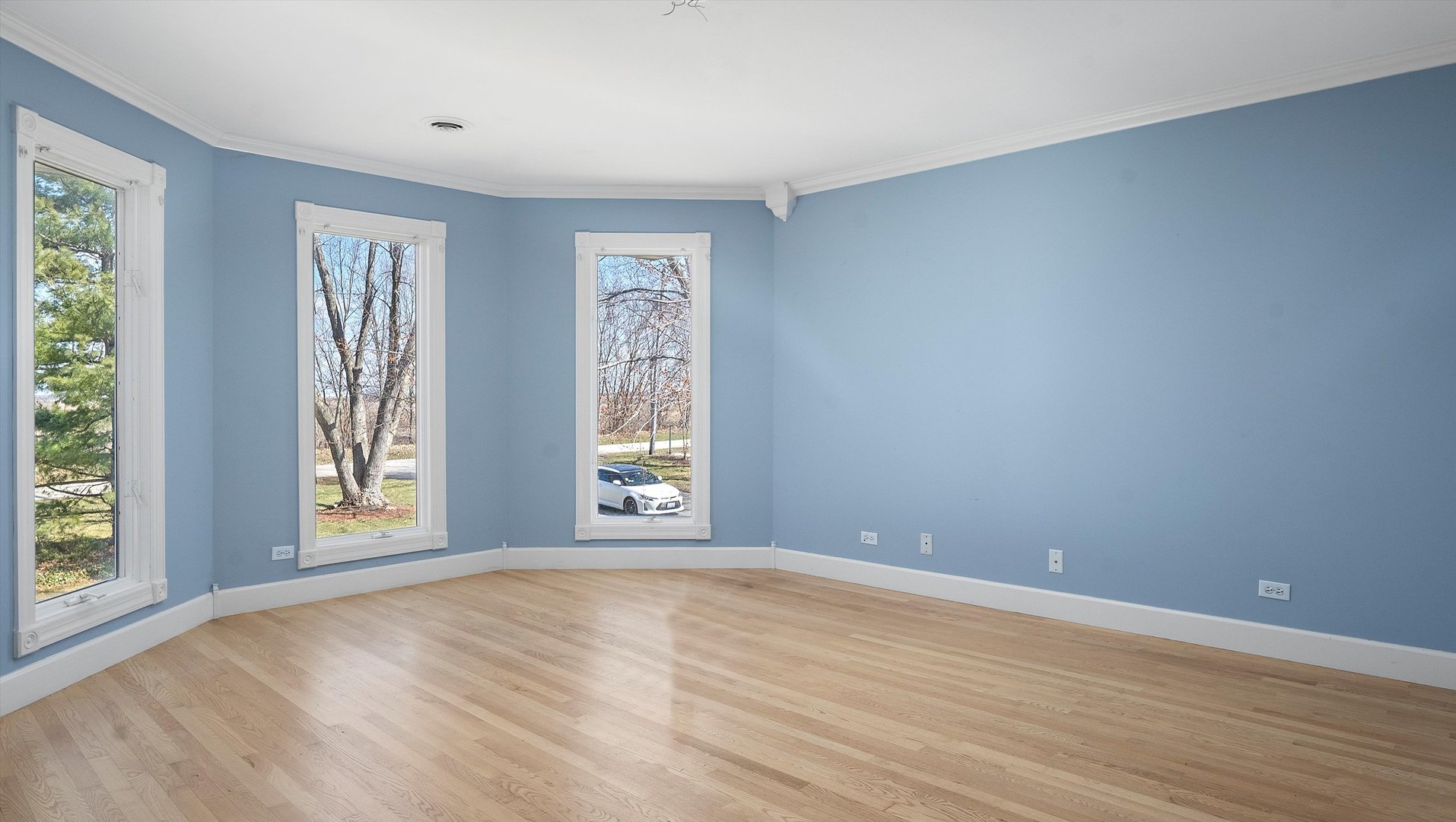 Undisclosed Address Elwood, IL 60421 - Photo 25 of 41 a view of an empty room with a window