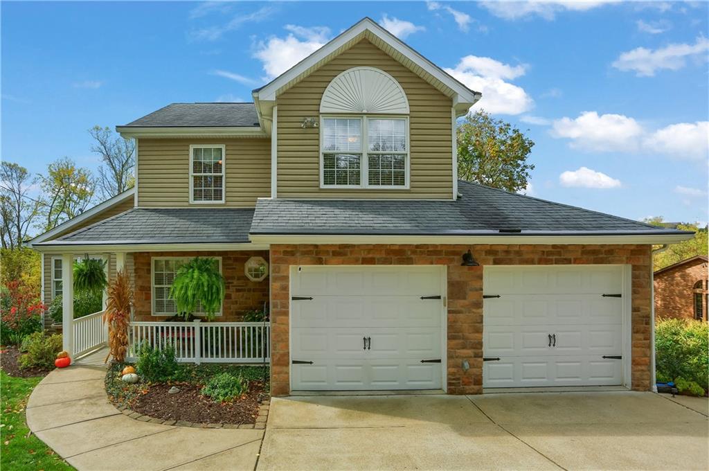 4201 Battle Ridge Road McDonald, PA 15057 - Photo 1 of 50 front view of a house with a yard
