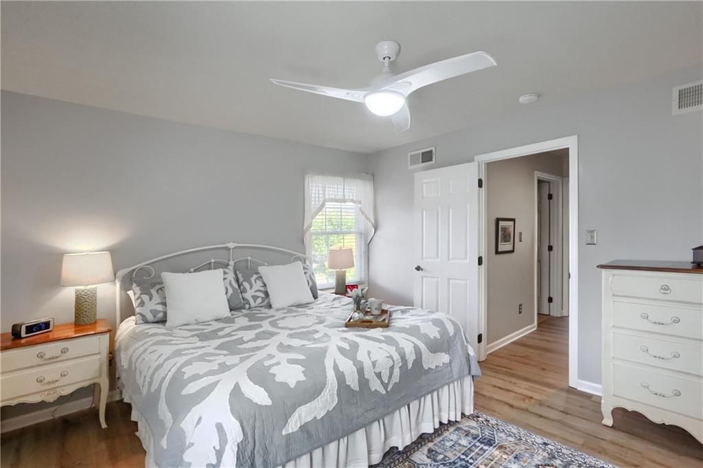 4201 Battle Ridge Road McDonald, PA 15057 - Photo 30 of 50 a bedroom with a bed and a closet