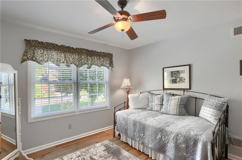 4201 Battle Ridge Road McDonald, PA 15057 - Photo 34 of 50 a bedroom with a bed and a window